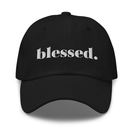 blessed. Dad hat