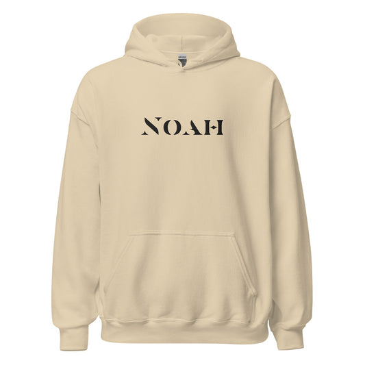 Custom embroidered Noah hoodie